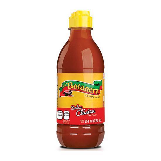 La botanera salsa clásica (botella 370 g )