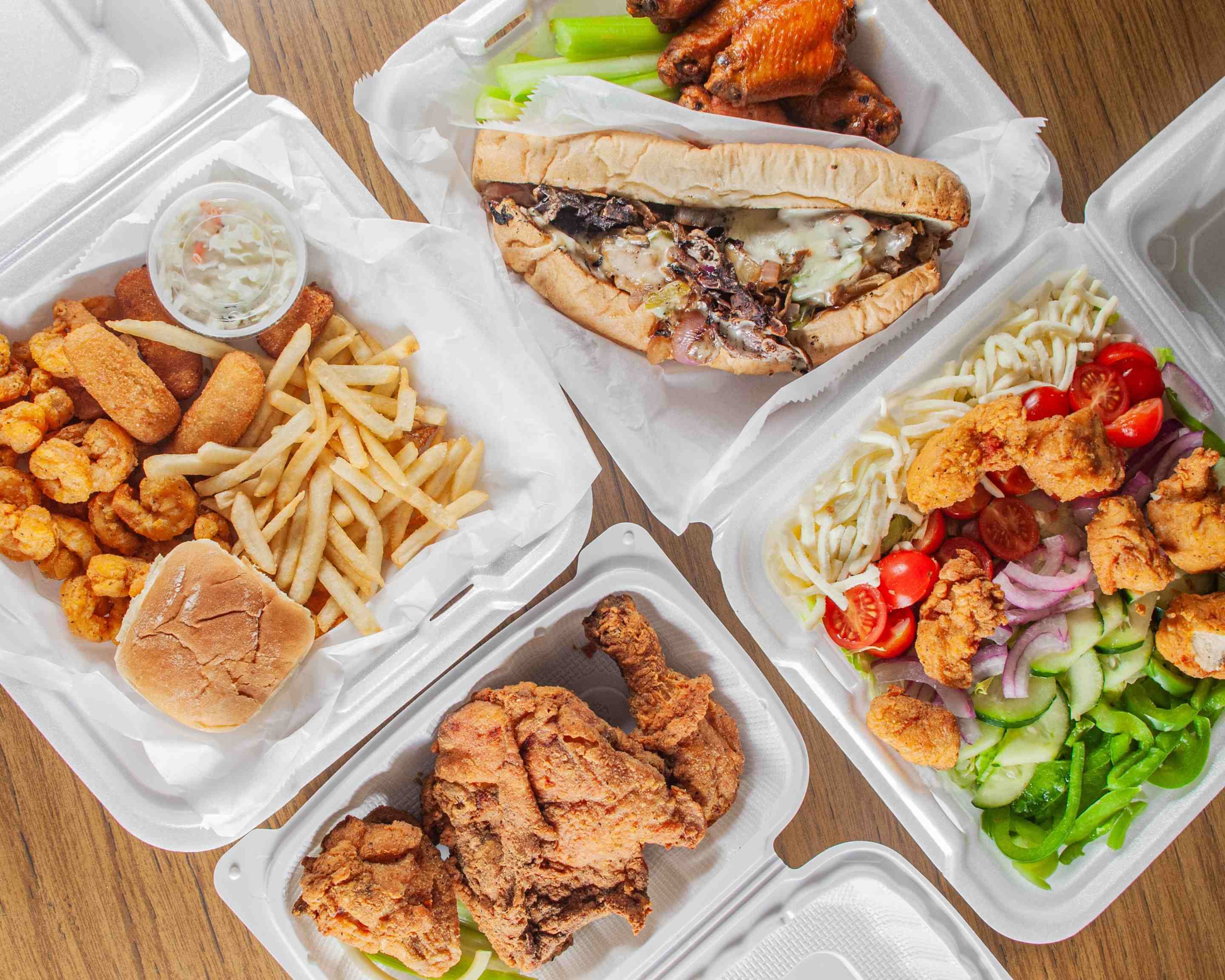 Holywings© ホーリーウィングス　N3セット20点 Order WINGZ N THINGZ Of Camden (937 Broad St) Menu Delivery【Menu