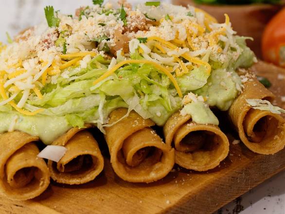 5 Beef Rolled Tacos