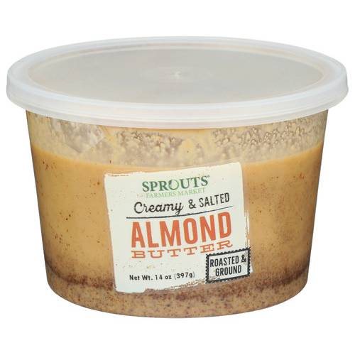 Sprouts Creamy & Salted Almond Butter