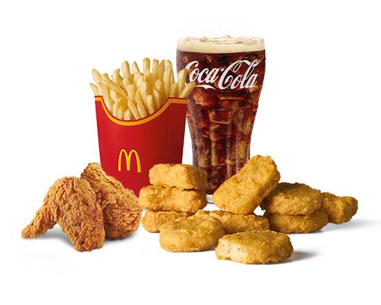 魔力食刻10塊麥克鷄塊餐 | Coke x 10pcs Chicken McNuggets Combo