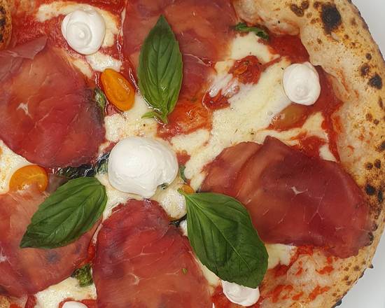 Pizza loscarpone