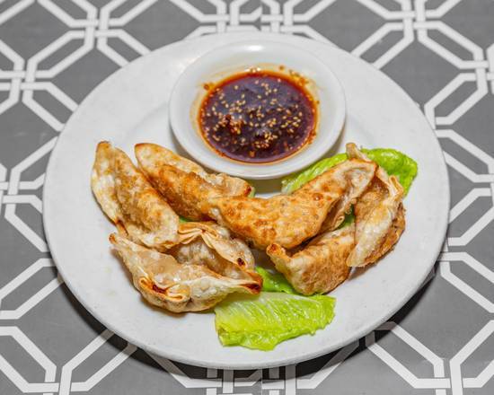Chicken Teriyaki Dumplings