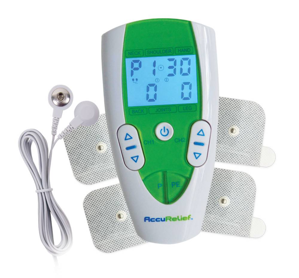 AccuRelief TENS Unit Pain Relief System (1 ct)