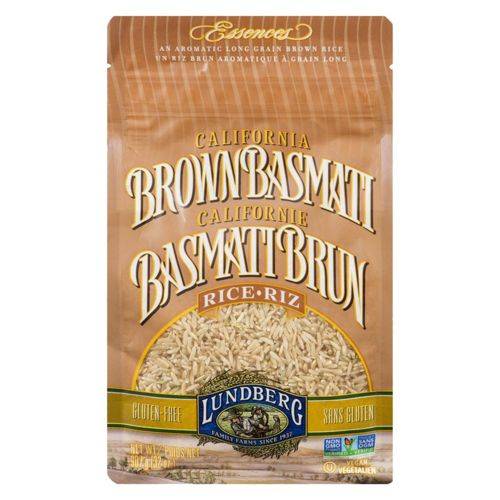 Lundberg · California brown basmati rice - Riz basmati brun de la Californie (907 g - 907g)