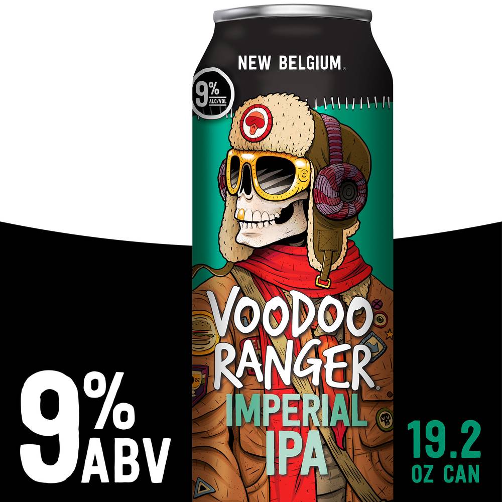 Voodoo Ranger Imperial Ipa Beer (19.2 fl oz)