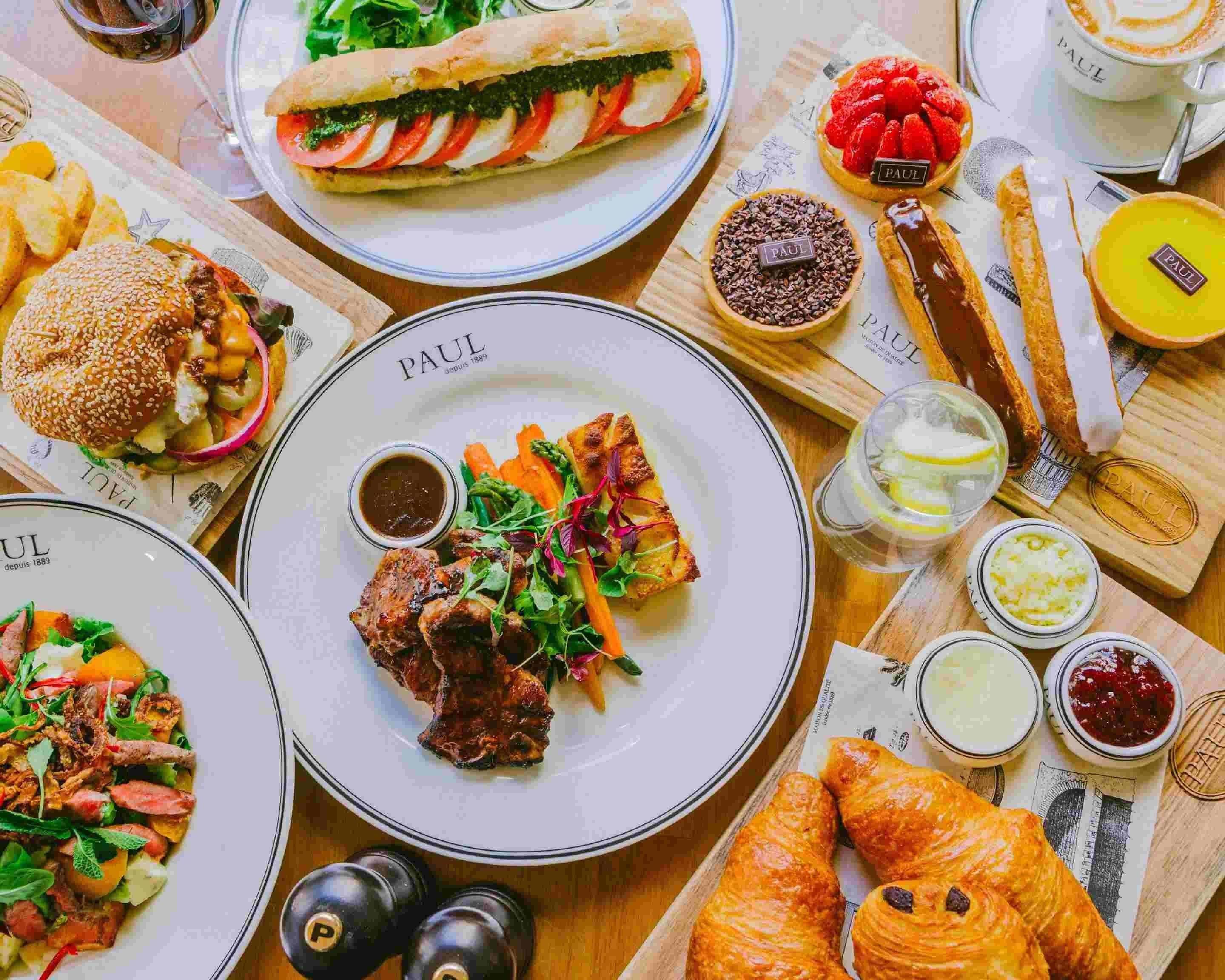 Order Paul, V&A Waterfront | Menu & prices | Cape Town delivery