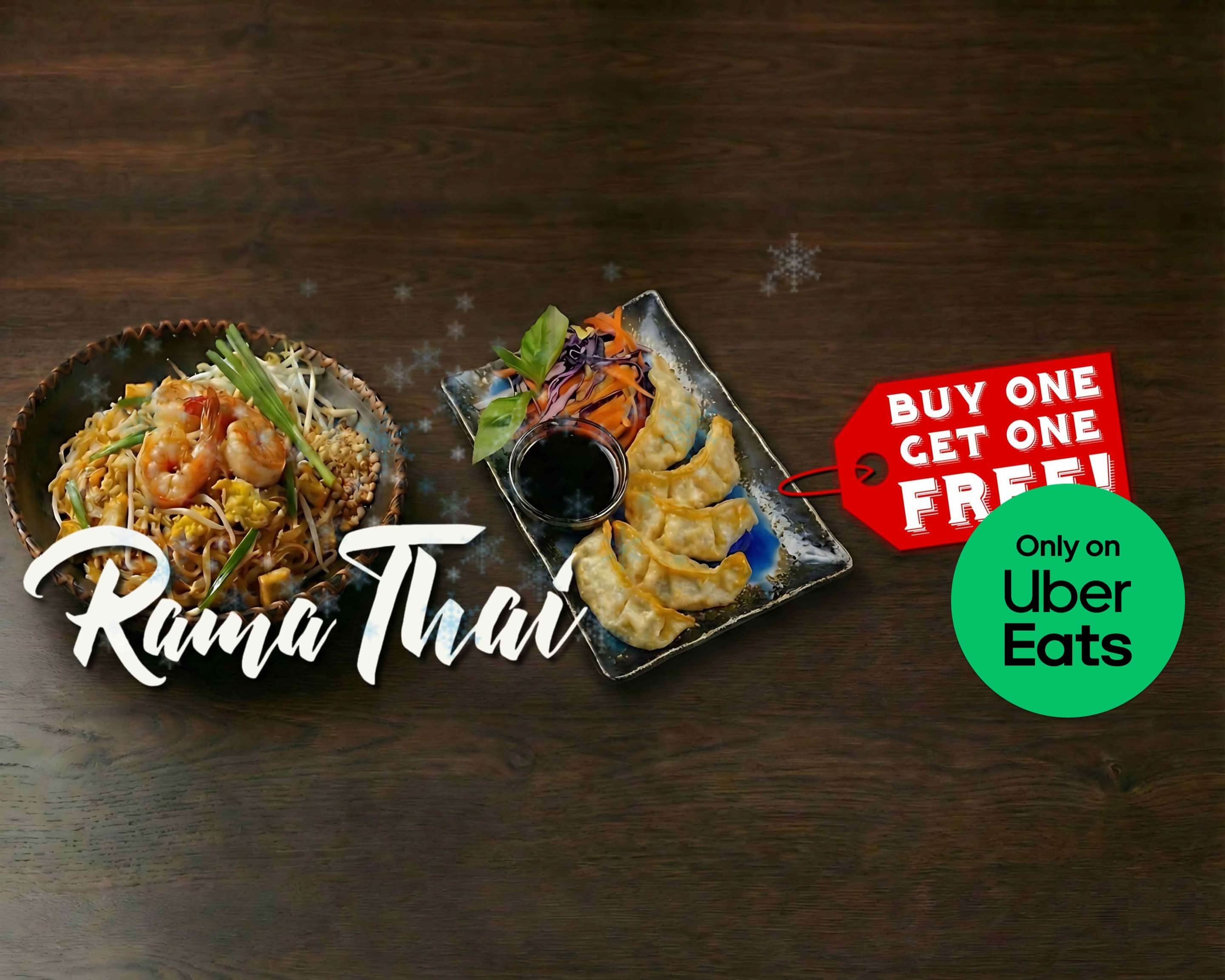Rama Thai Stepney Green Menu Deals & Prices - London Delivery - Order with  Uber Eats