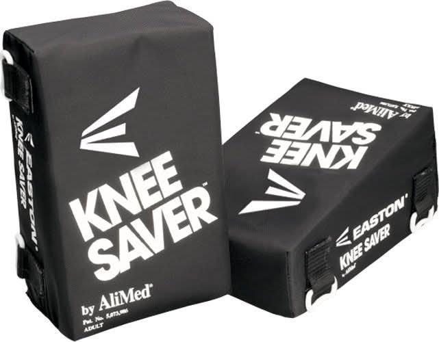 Easton Youth Original Catcher's Knee Savers (Black, One Size)