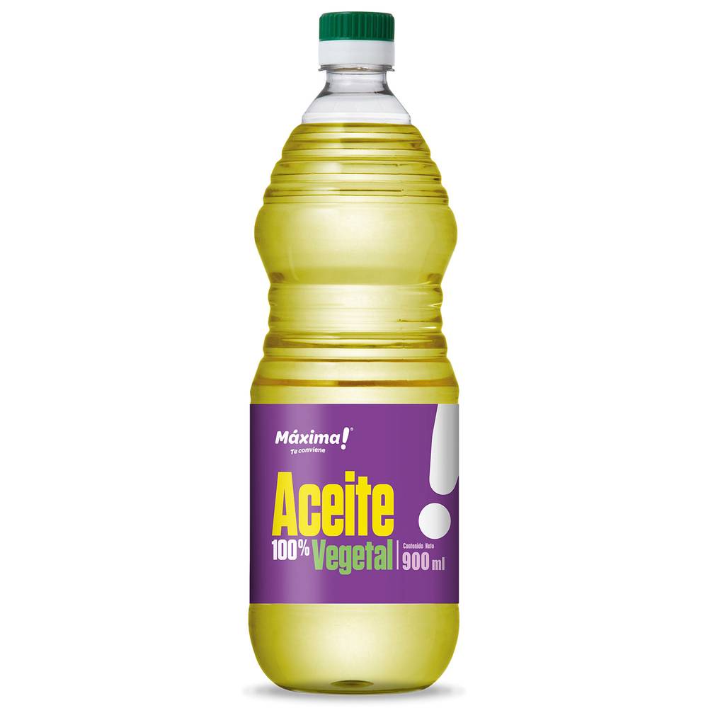 Máxima · Aceite vegetal (900 ml)