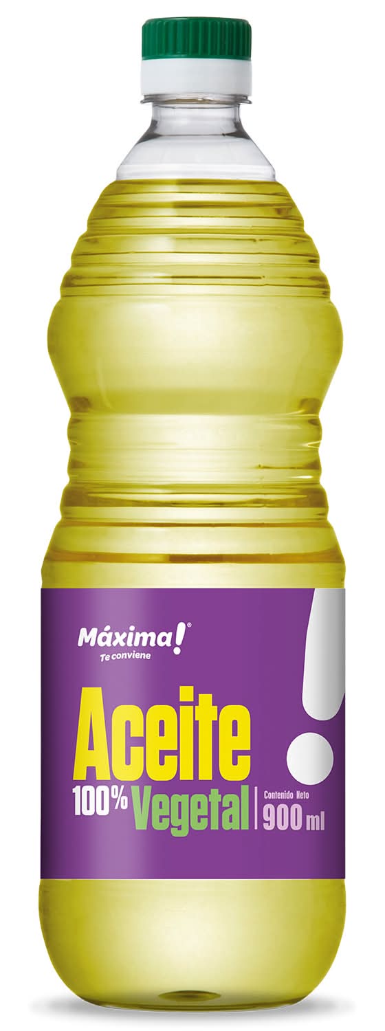 Máxima · Aceite vegetal (900 ml)