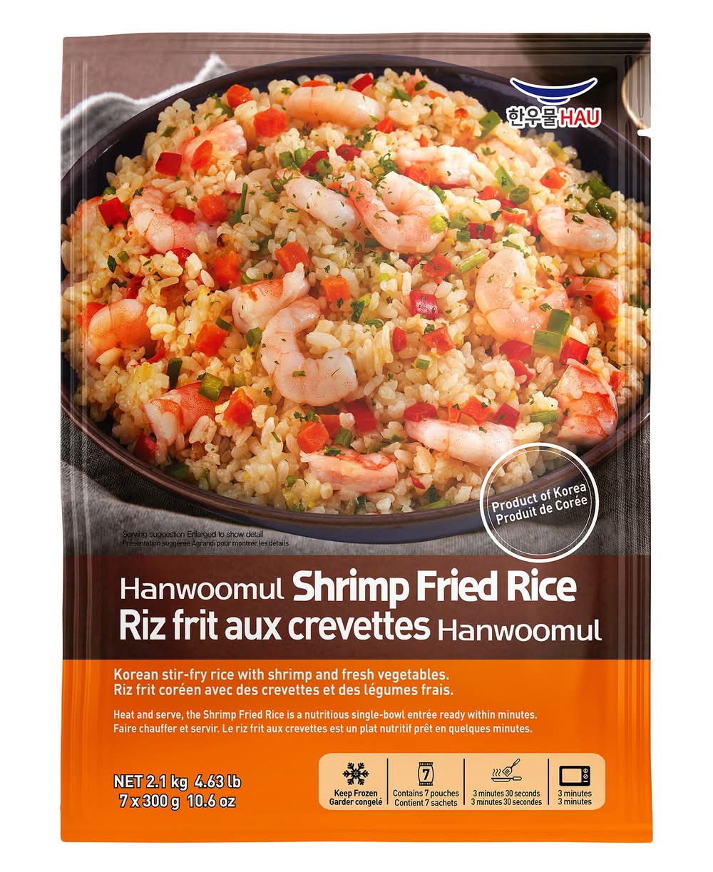 Hanwoomul Riz frit aux crevettes - shrimp fried rice Delivery Near Me ...