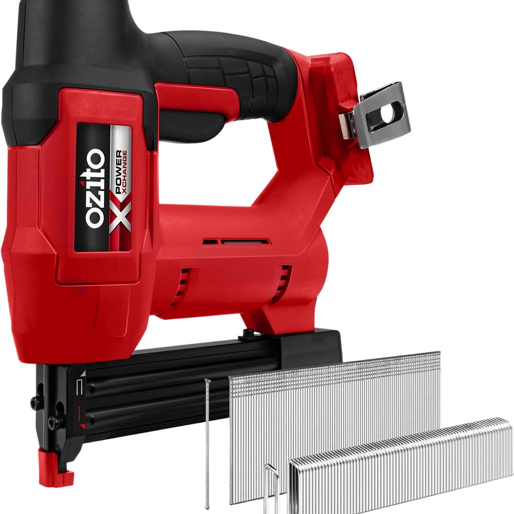 Ozito 18V Cordless 2 In 1 Cordless Nail And Staple Gun PXNGS-018 - Skin Only