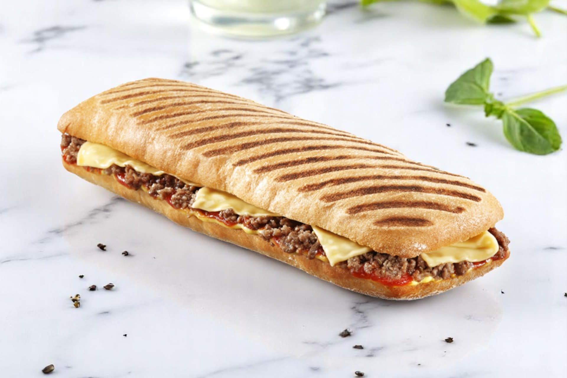 🥖Panini à la viande hachée