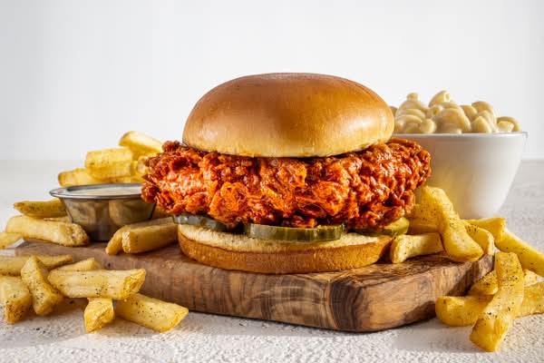 Nashville Hot Big Crispy™ Chicken Sandwich