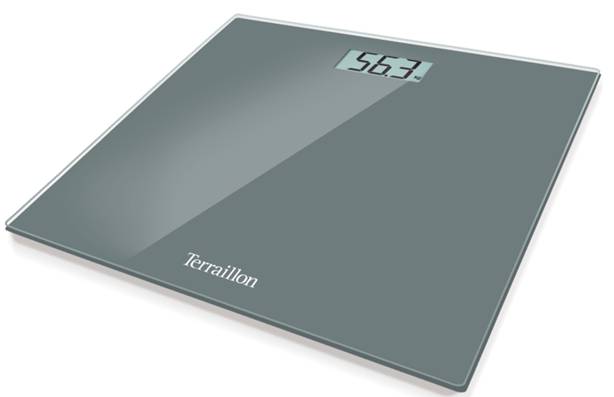 Terraillon - Pèse personne electronique tx1500 gris