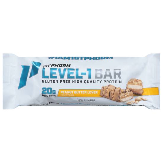 1St Phorm Peanut Butter Lover Level-1 Bar