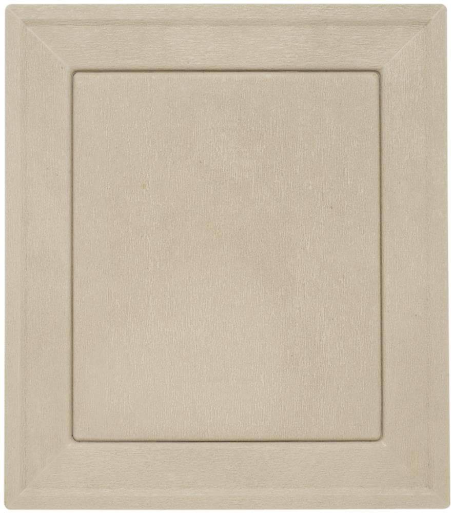 Ply Gem 8.54-in x 7.52-in Clay/Woodgrain Vinyl Universal Mounting Block | UNIBL0CKL PC