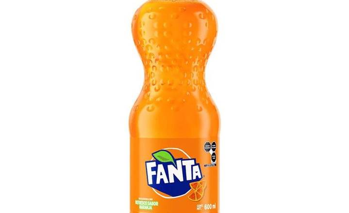 Fanta Naranja 600 ml