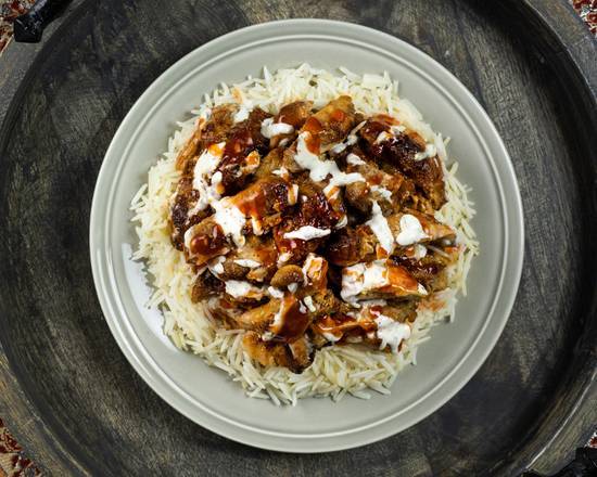 Pita Box Chicken Shawarma-Rice
