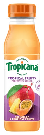 Tropicana Tropical Fruit Juice (300ml)