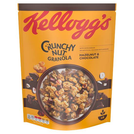 Kellogg's Crunchy Nut Granola Hazelnut & Chocolate Granola (380g)