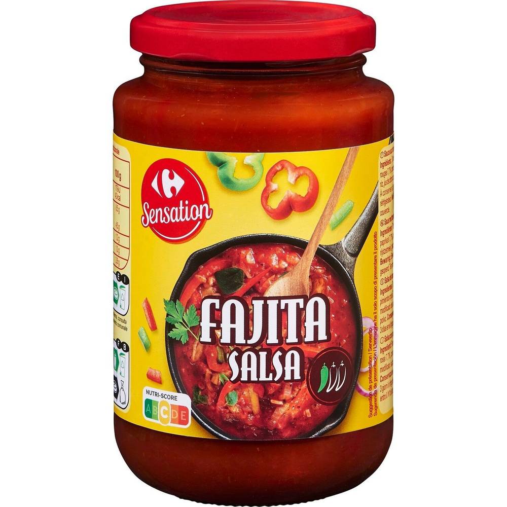 Carrefour - Sauce fajitas