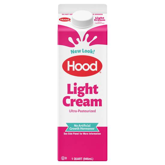 Hood Ultra-Pasteurized Light Cream