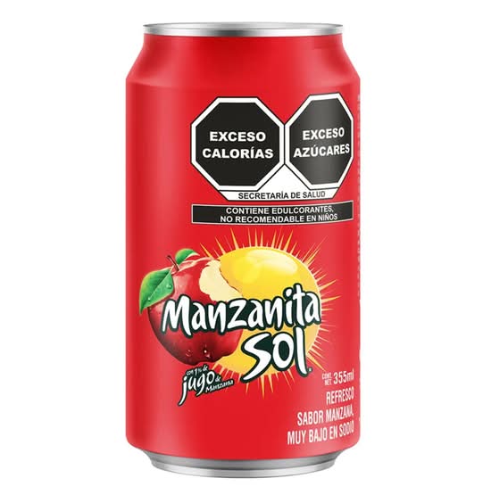 Manzanita Sol 355ML