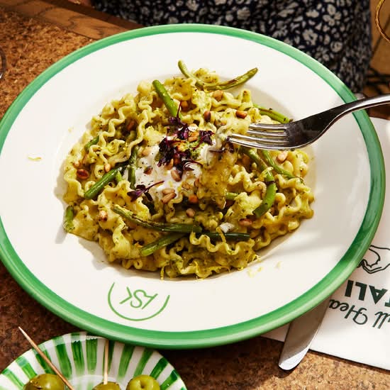 NEW Pesto Stracciatella Tagliatelle