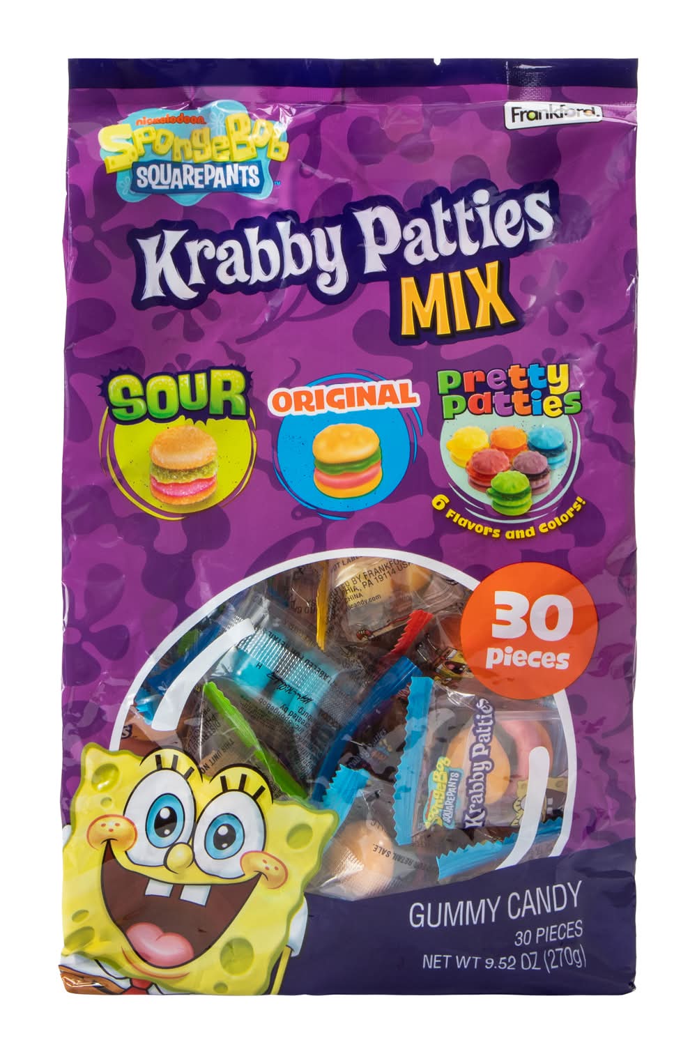 SpongeBob SquarePants™ Krabby Patties Mix™ Gummy Candies 9.53oz