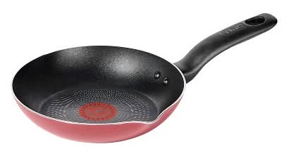 T-Fal Simply Cook Nonstick Fry Pan, 8 in, Red