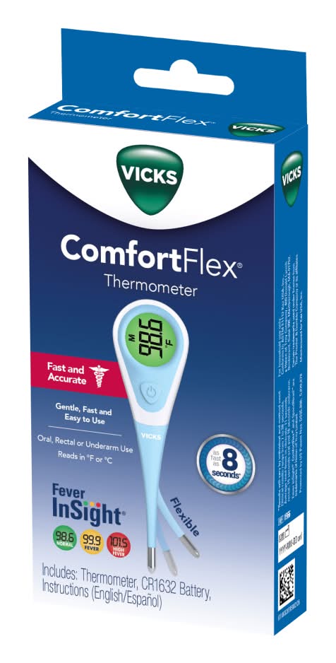 Vicks Comfortflex Fever Insight Thermometer