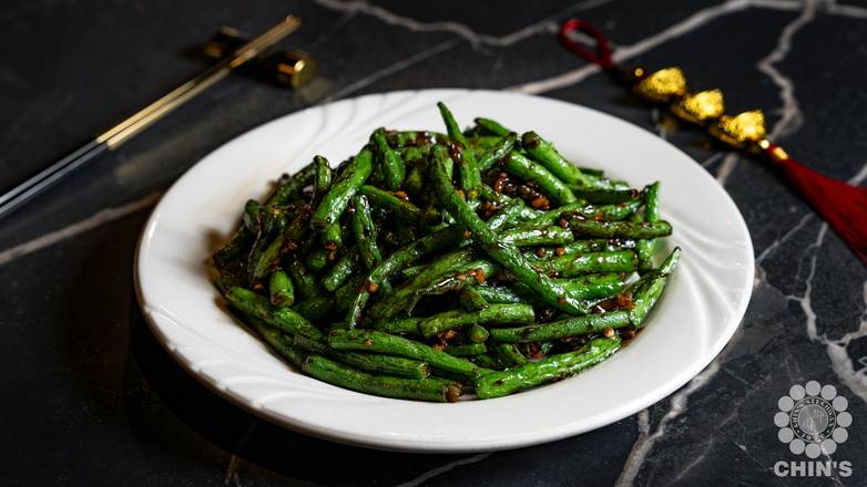 Szechwan String Beans