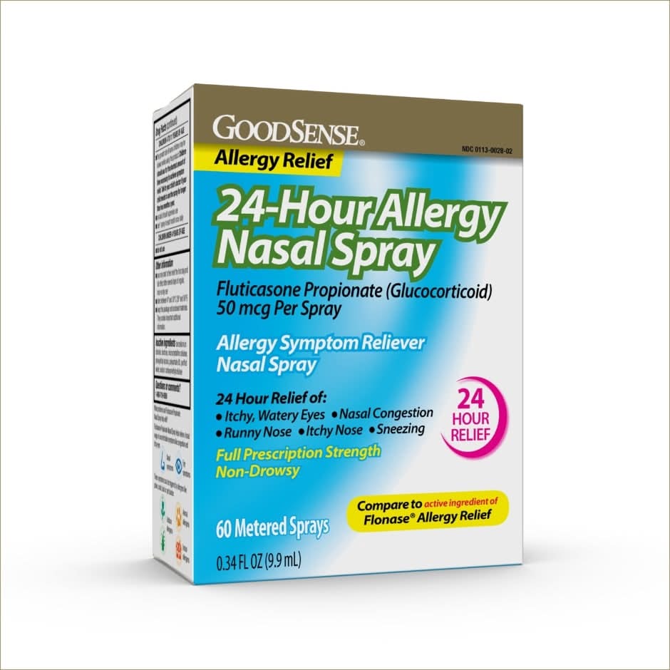 GoodSense Non Drowsy 24 Hours Allergy Relief Nasal Spray (0.34 fl oz)