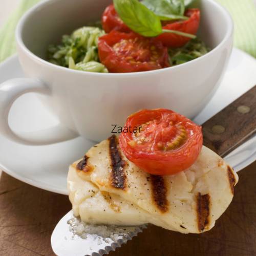 Zaatar halloum extra