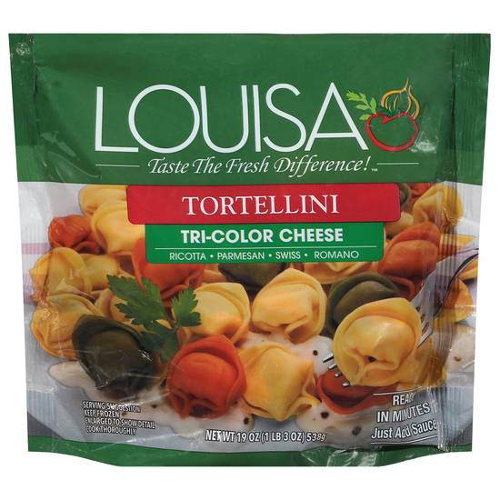 Louisa Tri-Color Cheese Tortellini (19 oz)