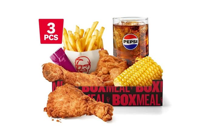 3PC Original Box Meal