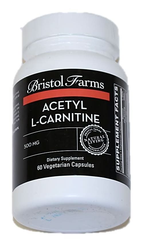 acetyl l carnitine with food Bristol Farms L-Carnitine 500 mg Delivery Near Me | Order Online luminous skin Package:1 Pack Glutaryl | Five Journeys