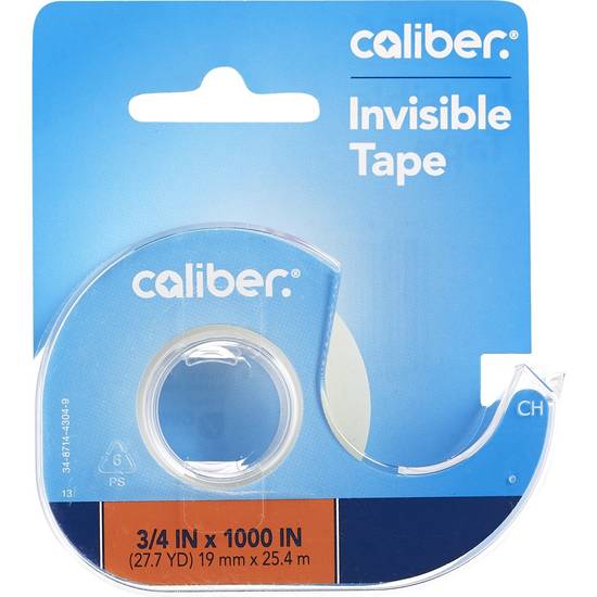 Caliber Invisible Tape