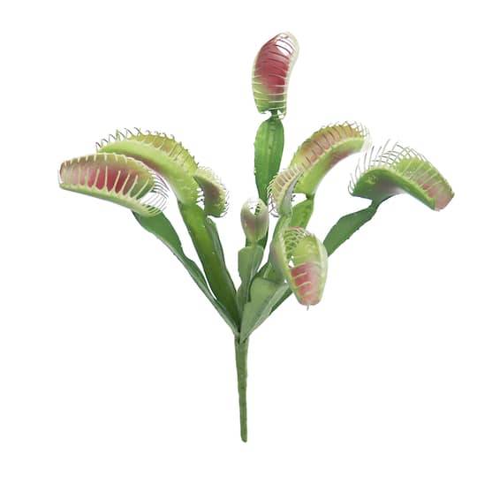 11.25" Red & Green Venus Flytrap Pick By Ashland