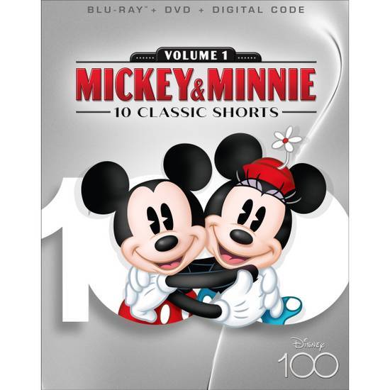 Disney Mickey & Minnie 10 Classic Shorts - Volume 1 - 2 Disc Multiscreen Edition