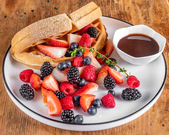 Very Berry Waffle