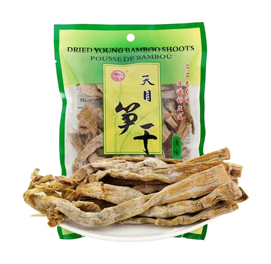 Light Dried Bamboo Shoots 250g