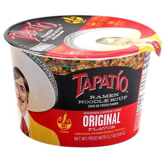 Tapatio Ramen Noodle Soup (3.7 oz)