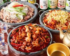 韓国家庭料理　味豚  Ajiton