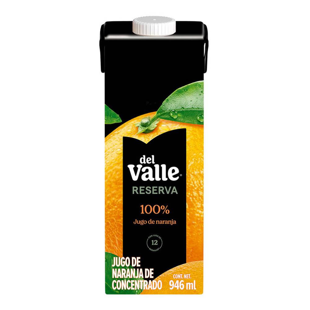 Del Valle · Jugo de fruta, naranja (946 ml)