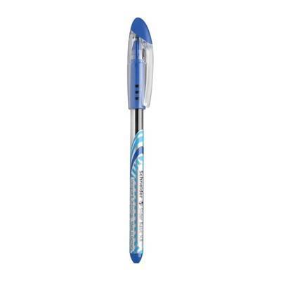 Schneider Slider Basic XB Ballpoint Pen, 1.4 mm, Blue Ink, Single Pen (Case of 12)