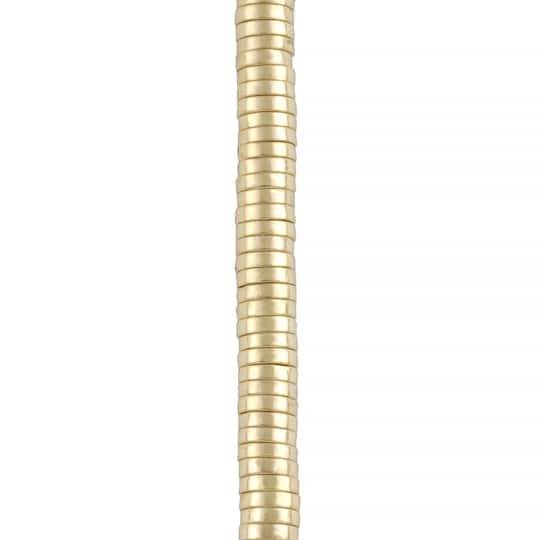 Gold Metal Disc Beads By Bead Landing