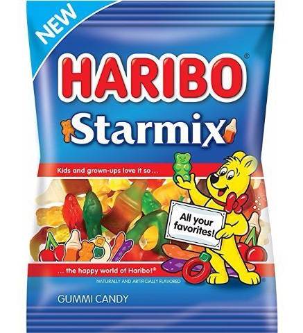 Haribo Starmix Gummy Candy (5 oz)